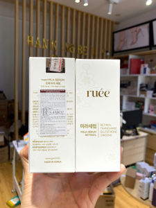 Tinh Chất Ph.ục H.ồi T.ái T.ạo Giảm Th.âm N.ám Và Dưỡng Sáng Đều Màu Da Ruée MILA Serum