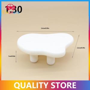 [Eleanor] 1 12 Dollhouse Simulation Mini Cloud Tea Table Model Dollhouse Living Room Furniture Decoration Micro Scene Construction Props