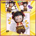 Ne Zha 2 Nezha Birth of the Demon Child anime Press to change face doll Toy figures cute kids toys. 
