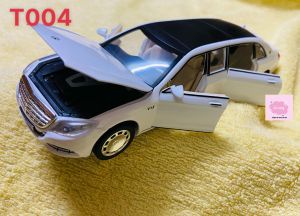 (Xe kim loại) Xe mô hình 1:32 xe hơi MERCEDES BENZ S650 đẳng cấp