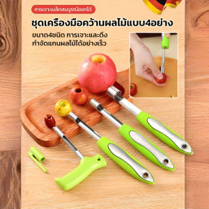 ชุดเครื่องมือ แกนสแตนเลส เครื่องถอนแกนฮอว์ธอร์นผลไม้ ชุดเครื่องมือ แกนสแตนเลส เครื่องถอนแกนฮอว์ธอร์นผลไม้