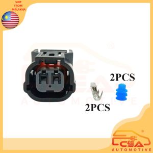 1PCS 2 PIN HONDA JAZZ REAR BULB HOLDER SOCKET CONNECTOR 2PIN
