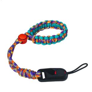 Đa năng Nylon máy ảnh dây đeo cổ tay dây đeo an toàn Dây Xích đỡ Belt cho thiết bị điện tử xách tay thực hiện phụ kiện