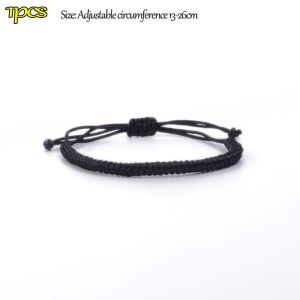 10Pcs Lucky Red Thread Bracelet Adjustable Ethnic Tibetan Buddha Woven Amulet Bracelets Women Men Handmade Braided Rope Charm Bangles Couple Friend Gift