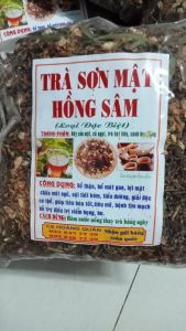 [GIÁ BÁN BUÔN] 1 Kg Trà Sơn Mật Hồng Sâm loại Đặc Biệt