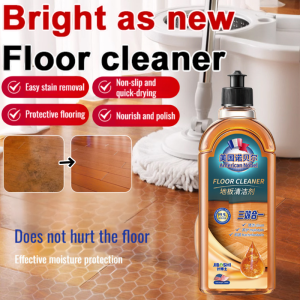 Antibacterial Floor Cleaner Quick Dry Technology Multi Effect Formula All Surface Safe Tiles Wood Marble Cleaning Agent