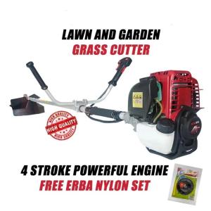 【COD】HONDA 4 Stroke Grass Cutter Gasoline 42CC Portable Trimmer Garden Tool Brush Grass Trimmer