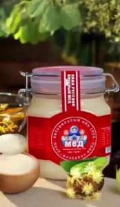 Russian Authentic Linden Honey Natural Crystalline Russian Honey Original Linden Honey Pure Wild