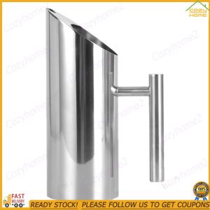 [NEW] 1/2L Pitcher Pot Stainless Steel Beer Jar Drink Pot for Bar Hotel KTV Restaurant