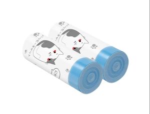 UTOOKII ถุงขยะย่อยสลาย 50*50 ซม. 2ม้วน เนื้อเหนียว ไม่มีกลิ่น