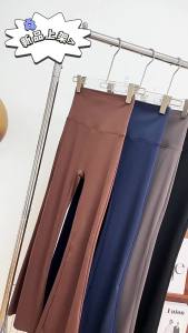 New High Waist Flared Shark Pants for Women Summer Stretchy Bootcut Shark Pants Retro Casual Trousers Streetwear Woman Clothes2026