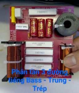 Mạch phân tần 3 way CNHP ( PHÂN TẦN BASS- TRUNG-TRÉP ) GIÁ BÁN 1 CÁI