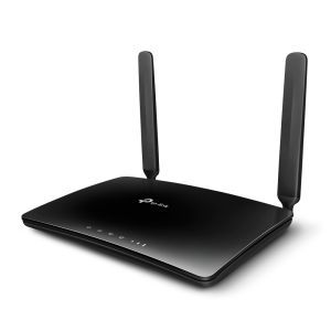 Router TP-LINK TL-MR6400 WiFi Kartu SIM 4G Semua Operator Router Nirkabel 3G/4G 300 Mbps Nirkabel N Router 4G LTE