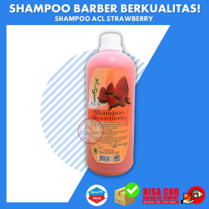 Shampoo STRAWBERRY ACL 1 liter Untuk Pangkas dan Barbershop