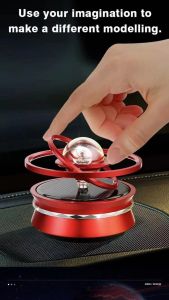 Flash scents Parfum Mobil Energi Surya / Parfum Putar / Aksesoris Mobil