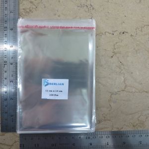 PLASTIK OPP 11x14 CM 20 MICRON Per 20 Pack
