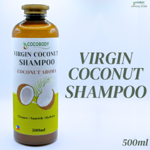 Cocobody Virgin Coconut Shampoo 500ml