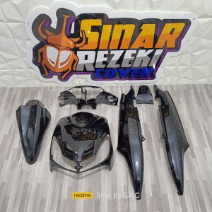 Win - Body Halus Mio Smile 28D Hitam Garnish Set