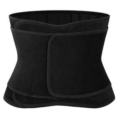 Waist Trainer Women Belly Slimming Sheath Tummy Control Shapewear Sauna Sweat Trimmer Belt Slimmer Sauna Sweat Workout Corset
