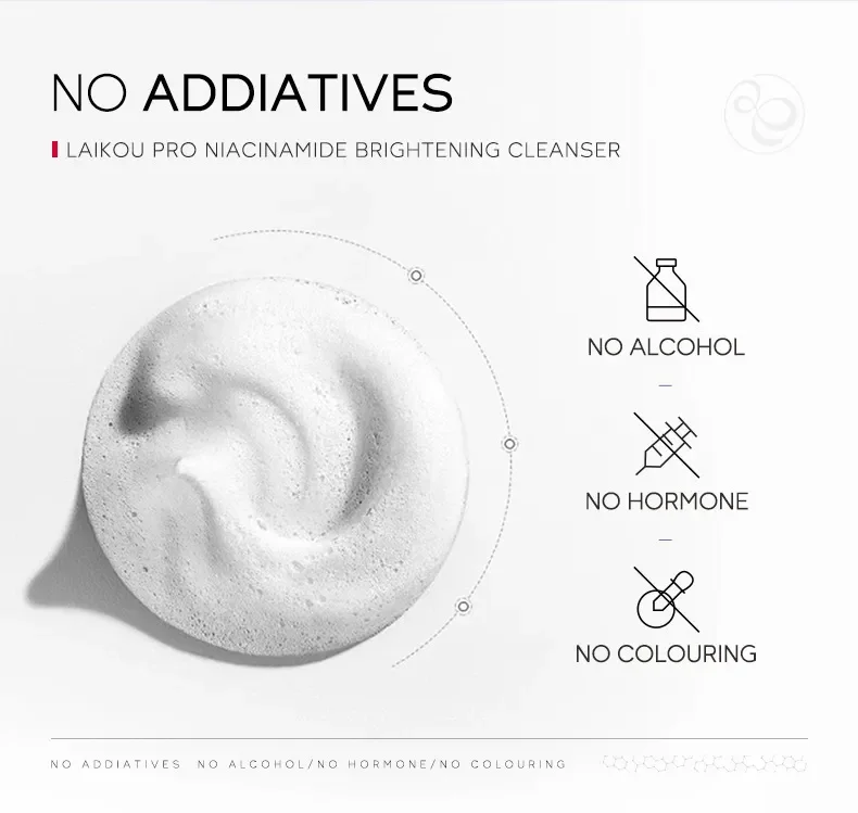 Laikou Pro Niacinamide Brightening Cleanser