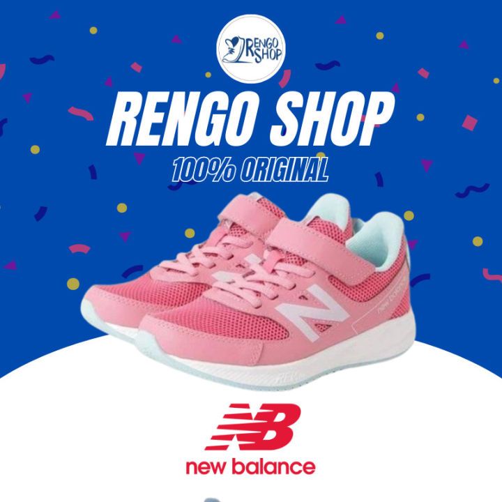 Sepatu Sneakers Anak Wanita NB New Balance 570 V3 Wide YT570PC3