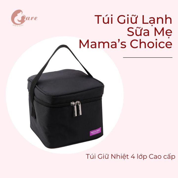 Túi Giữ Lạnh Sữa Mẹ | Túi Giữ Nhiệt Cao Cấp 4 Lớp Cách Nhiệt | Bảo Quản ...