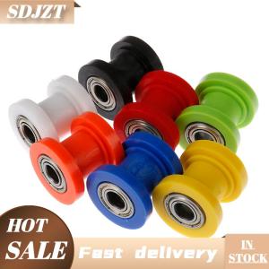 SDJZT 10mm Chain Roller Slider Tensioner Adjuster Pulley Wheel Guide Pit Dirt Bike