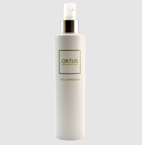 Ortus Officinal Skincare - Eye Cleanser pH (200ml) | Remove Make-up Refresh Skin from Stress and Pollution