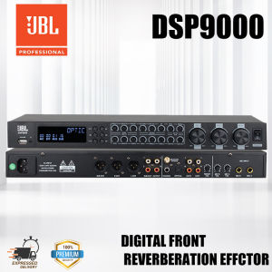JBL DSP9000 Professional Preamplifier Reverb Effect Processor Microphone Howling DSP Digital Reverb Feedback Suppression