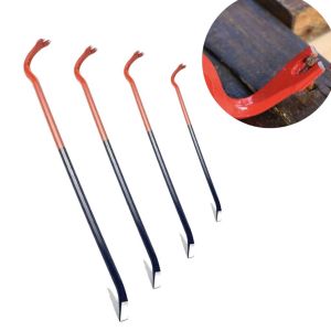 Crowbar Steel Nail Puller Carpenter Pry Wrecking Bar