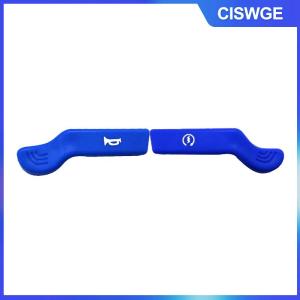 XZ✨✨✨ 1 cặp phổ biến xe máy sửa đổi bắt đầu lên nút chuyển đổi còi chuyển đổi Extender mở rộng phím cao su Nút Còi chuyển đổi