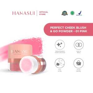 BPOM HANASUI Perfect Cheek Blush On & Go Powder
