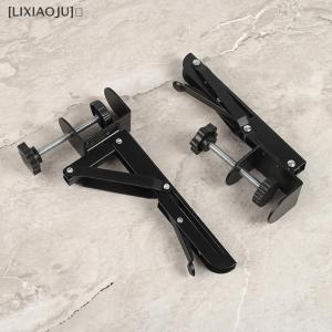 [LIXIAOJU] L-shaped Foldable Desktop Bracket Heavy-duty Punch-free Space-saving Desktop Extension Plate Rack Hardware Accessories