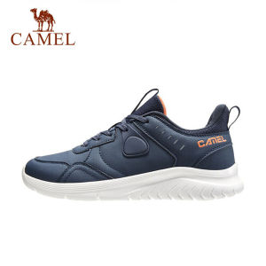 Cameljeans Sneakers Comfortable Casual Running Shoes Mens Lightweight Leather Shoes