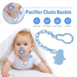 Baby Pacifier Nipple Newborn Baby Puting With Pacifier Clip Cartoon Silicone Sleeping Soft Silicone Anak Kanak Soother Soothie
