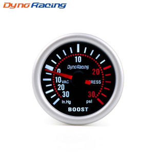 Car modification instrument 52mm2 Light-colored sunglasses matte racing turbocharged instrument PSI12V Universal for vehicles