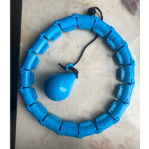 Smart Hula Hoop Fitness Weight Loss Massage Hoola Hoops Detachable 360° Non Dropping