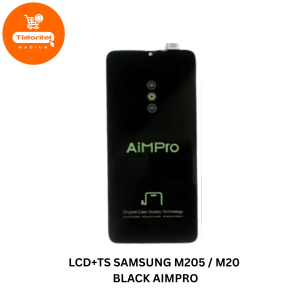 LCD TOUCHSCREEN SAMSUNG M205 / M20 BLACK