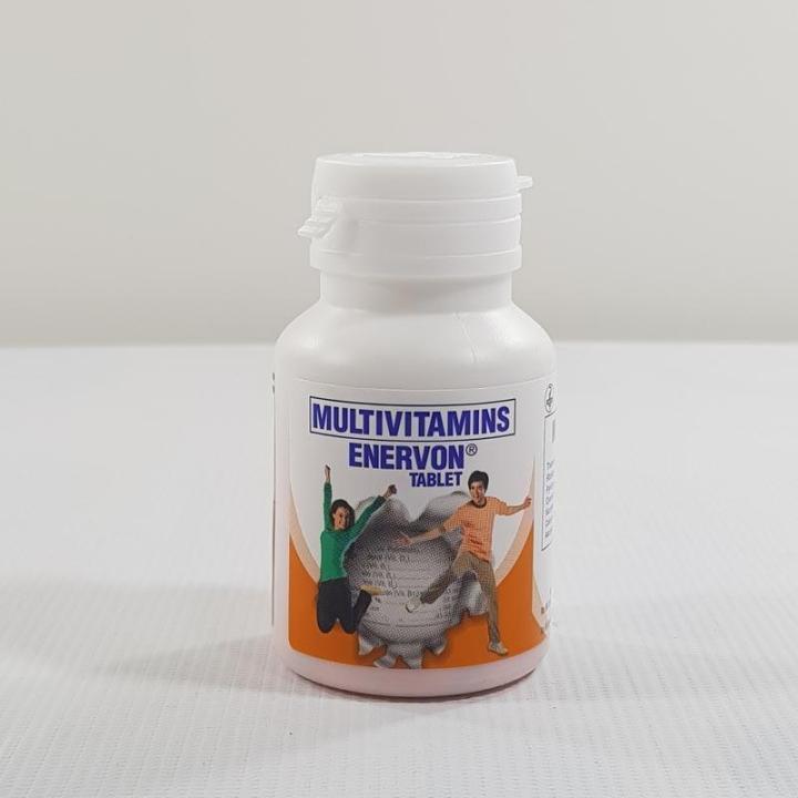 Multivitamins Enervon C Tablet (30 tablets) Lazada PH