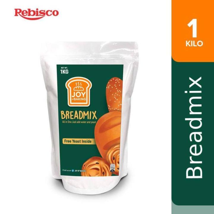Joy of Baking Bread Mix 1kg | Lazada PH