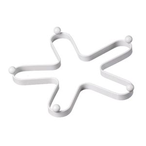 Tổ chức bàn bếp tiết kiệm không gian với cơ sở vững chắc cho vị trí an toàn của tổ chức các mặt hàng nấu ăn nóng