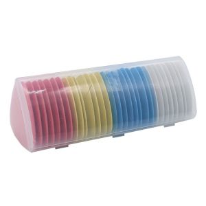 Phấn 4 màu- HỘP NHỰA nhẹ- phấn mềm mịn bay màu khi gắp nược hoặc nhiệt độ cao dùng trong ngành may mặc(GIÁ 1 HỘP)