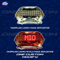 Stoplamp Running Text Animasi Mio Sporty Lampu Rem LED Yamaha Mio. 