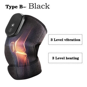 Băng Quấn Làm Nóng Đầu Gối Bằng Điện Nâng Cấp Băng Quấn Đầu Gối Giữ Ấm Điều Chỉnh Được Cường Độ 3 Cấp Độ Rung Khớp Gối Khớp Gối Vật Lý Trị Liệu