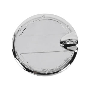 HH8 TESIN Car Fuel Tank Cap Cover Decoration Stickers Trim for Dodge Nitro 2007 2008 2009 2010 2011 2012 Exterior Accessories T1H3N