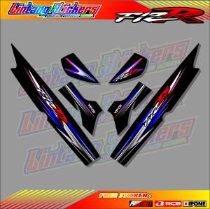 STRIPING VARIASI YAMAHA FIZ R / STICKER LIST VARIASI MOTOR YAMAHA FIZ R