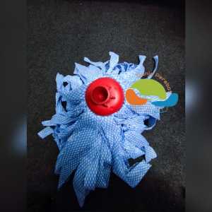 NEW PRODUCT Absorbent Floor Mop Round Non-Woven Mop /Mop Lantai Berdaya Serap Tinggi Bulat Non-woven