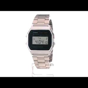 นาฬิกา Casio CASIO F91W-1 กันน้ำสายพานปฏิทินนาฬิกาปลุกนาฬิกาจับเวลาย้อนยุคนักเรียนอิเล็กทรอนิกส์ตารางขนาดเล็ก