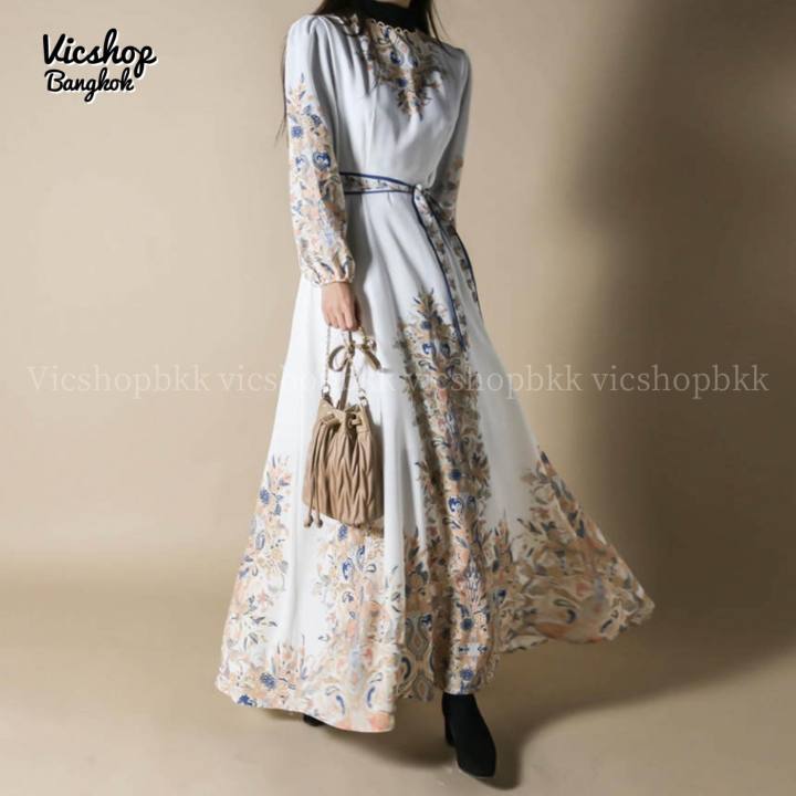 IDOL LACE MAXI DRESS