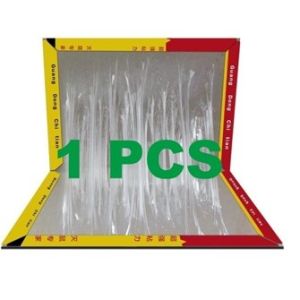 Fold plastic board rat bait a rat trap trap glue rat catching rats